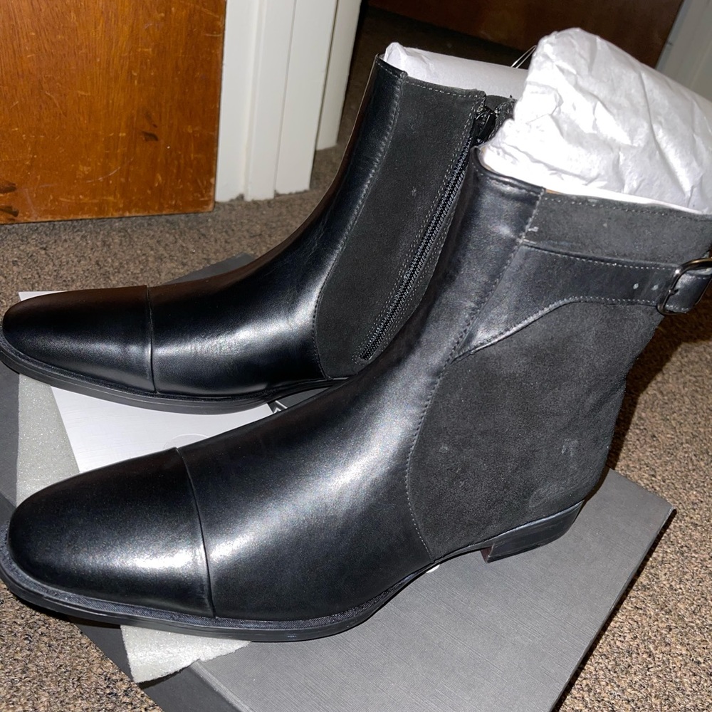Carlos By Carlos Santana Chelsea Boots Sz 9